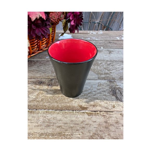 Radio Amateurs of Canada Ceramic Coffee Mug Black Red - Picture 3 of 7